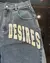 Shorts jeans American na internet