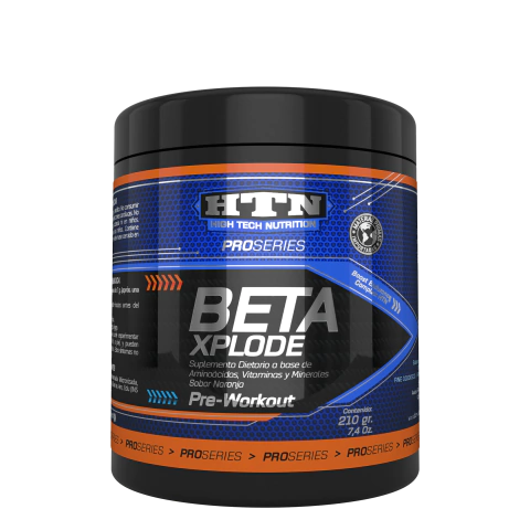 Beta Xplode Pre Workout x 210 g HTN Pro Series