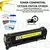 Toner CC532A CF382A CE412A M351 M375 M451 M471 M475 - Amarelo - 2.8k Compatível - PREMIUM - RCMCARTUCHOS