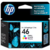 Cartucho de Tinta HP 46 Colorido Original (CZ638AL) para HP DeskJet 2529, 4729, 5738 - CX 1 UN