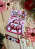 Bolsinha card com batom Dia da Mulher - Mirelli Personalizados