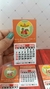 Calendário personalizado com imã para geladeira - comprar online