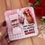 Card com bala personalizada dia das mulheres na internet