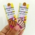 Mini lixa com envelope Dia dia Mulher - comprar online