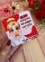 Brinco com card personalizado Dia das Mulheres - Mirelli Personalizados
