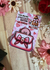 Bolsinha card com batom Dia da Mulher - comprar online