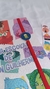 Agenda Escolar Personalizada (GRÁTIS marca página e cartela de adesivos) - Mirelli Personalizados