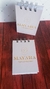 Bloco capa dura A7 (10x7 cm) com 100 folhas na internet