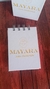 Bloco capa dura A7 (10x7 cm) com 100 folhas - comprar online