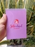 Bloco personalizado capa flexivel (10x14 cm) com 100 folhas - Mirelli Personalizados