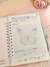 Caderno de orações Dia da Mulher - Mirelli Personalizados