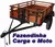 PROJETO CARRETINHA EIXO ÚNICO - loja online