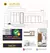 KIT 2 PROJETOS CASA E DUPLEX MODERNOS PRONTOS EM REVIT na internet
