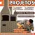 PROJETO CONSTRUÇÃO CHURRASQUEIRA, FORNO E FOGÃO A LENHA