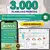 Pacote 3 Mil Planilhas Excel +5 Bonus + 200 Dashboards (PACOTE Licença de Revenda)
