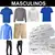 Pacote 70 Moldes Roupas Maculinas+ 100 Moldes Femininos (PACOTE Licença de Revenda) - comprar online