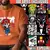 Pacote 100 Artes Super Herois Sublimação Camisas Goku Mario (PACOTE Licença de Revenda)