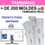 Pacote +800 Moldes Roupas, Masculinas + Femininas + Infantis + Fitness + Bônus (PACOTE Licença de Revenda) na internet