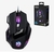 Mouse Para Jogos Gamer Ms-g260 Preto Rgb Led 7 Botões- Exbom