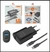 carregador Lelong LE-283 USB-C Turbo - Carregamento Rápido E Eficiente Preto/Branco