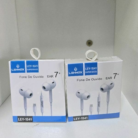 FONE DE OUVIDO EAR 7+ IPHONE