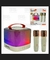ELETROMEX EL-1016 CAIXA DE SOM 10W 2 MICROFONE
