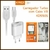 Carregador de Tomada Fonte com Cabo Micro USB V8 Turbo com 1 Saída de USB KAIDI KD-550-s