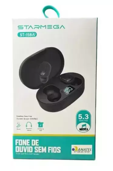 Fone De Ouvido Sem Fio Bluetooth 5.3 St-158a /17