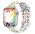 Pulseira de Silicone Confete 42mm/44mm/45mm/47mm/49mm - Conect shop