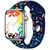Pulseira de Silicone Confete 42mm/44mm/45mm/47mm/49mm - comprar online
