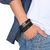 Pulseira Masculina de Couro