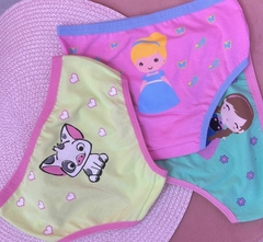 CALCINHA INFANTIL UNIDADE SORTIDA - comprar online