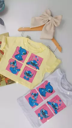 Cropped Stitch Quadrinhos