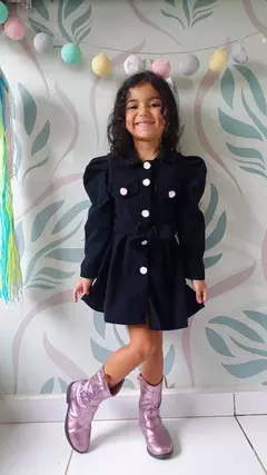Vestido Cotelê