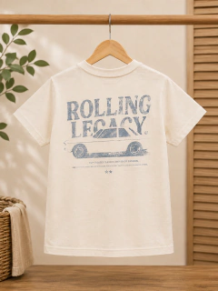 Camiseta infantil Rolling Legacy - comprar online