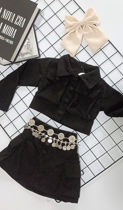 Conjunto Cotele Saia Cargo