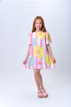 Vestido Flores