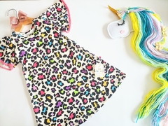 Vestido Lady oncinha