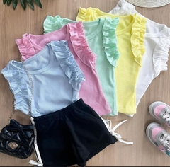 Blusa Babado