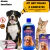 Kit Completo Anti-Pulgas / Carrapatos / sarnas e vermes : Shampoo, Ivermectina e Sabonete | Proteção Garantida!