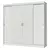 Guarda Roupa Austin 4 Portas de Correr 3 Gavetas - GG Móveis & Decoração