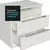 Mesa de Cabeceira 3227 com 2 Gavetas Branco - loja online
