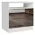 Mesa de Cabeceira 3227 2 Gavetas com Espelho - comprar online