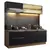 Armário de Cozinha Compacta 200cm Rustic Lux - GG Móveis & Decoração