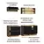 Armário de Cozinha Compacta 200cm Rustic Preto Lux 01 - loja online