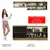 Armário de Cozinha Compacta 200cm Rustic Preto Lux 01 - GG Móveis & Decoração