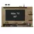 Painel para TV até 60 Polegadas Alfa - GG Móveis & Decoração
