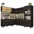 Armário de Cozinha Completa de Canto 452cm Preto Reims 01 - comprar online