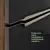 Armário de Cozinha Compacta 200cm Rustic Preto Lux 01 - comprar online