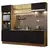Armário de Cozinha Completa 270cm Rustic Preto Agata 03 - comprar online